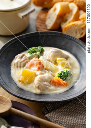stew, cream stew, white stew 117804500