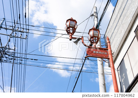 埼玉縣秩父市馬場商店街 117804962