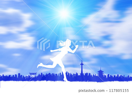 跳躍的女人 跳躍的女人 117805155