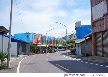 [Taiwan/Taitung County] Scenery of Dawu Township, Dawu Rainbow Village 117805422