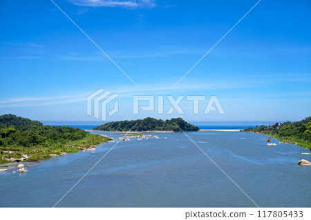[台灣/花蓮縣/豐濱鄉] 朱蘭島風景（長虹橋） 117805433