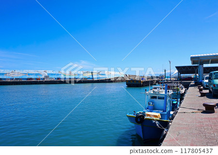 [台灣/台東市] 富岡漁港風景 117805437