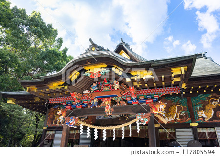Chichibu Shrine, Chichibu City, Saitama Prefecture 117805594