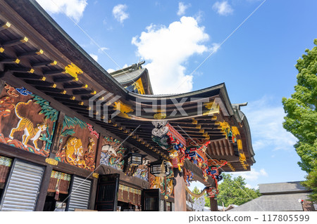 Chichibu Shrine, Chichibu City, Saitama Prefecture Chichibu Shrine, Chichibu City, Saitama Prefecture 117805599