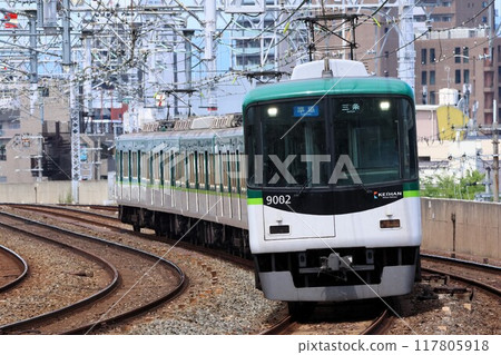 [京阪] 9000系列半快車（京阪本線：西山莊站） 117805918