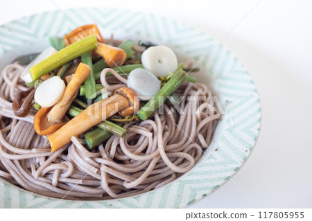 冷卻的Wakaba蕎麥麵 117805955