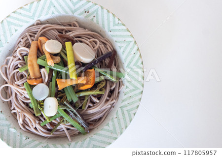 Cooled Wakaba soba 117805957