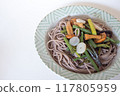 Cooled Wakaba soba 117805959
