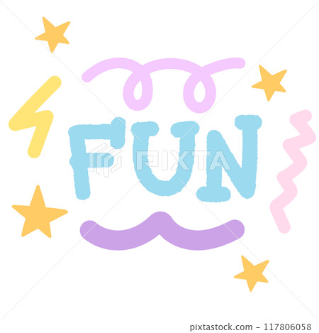 FUN letters for font, typography, calligraphy, text, message, women empowerment, feminist, communication, compliment, logo, icon, sticker, ad template, social media, website, mobile, shirt print FUN letters for font, typography, calligraphy, text, message, women empowerment, feminist, communication, compliment, logo, icon, sticker, ad template, social media, website, mobile, shirt print 117806058