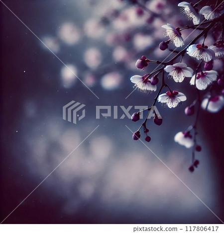 Cherry Blossoms	 117806417