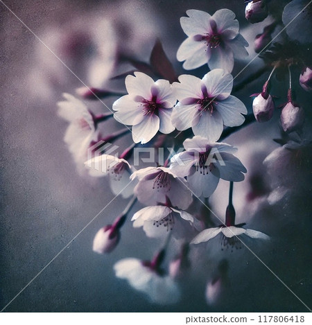 Cherry Blossoms	 117806418