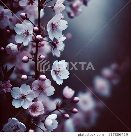 Cherry Blossoms	 117806419