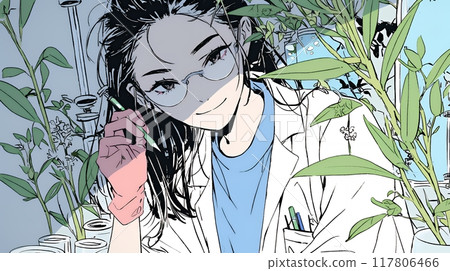 公司與大學實驗室:植物源成分的研究 公司與大學實驗室:植物源成分的研究 117806466