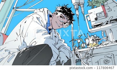 公司與大學實驗室：植物源成分的研究 117806467