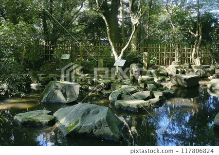 Nationally designated scenic spot: Tetsugakudo Park, Shinji Pond, etc. 117806824