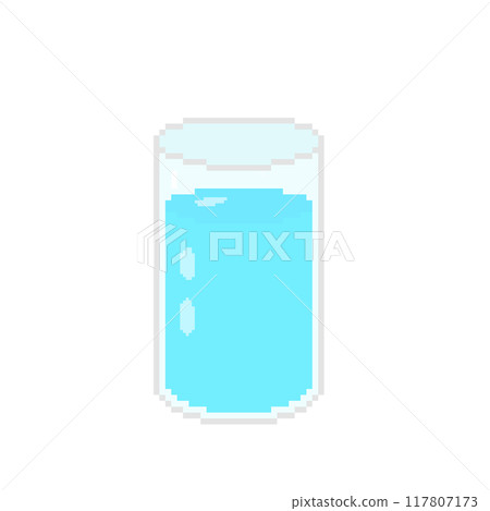 Water_pixel art 117807173