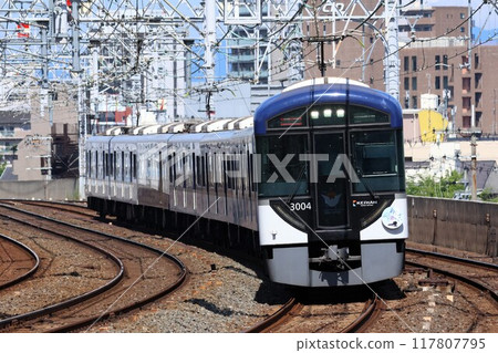 [京阪] 3000系列特急（京阪本線：西山莊站） 117807795