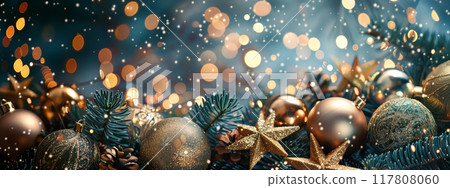 Christmas holiday decoration 117808060