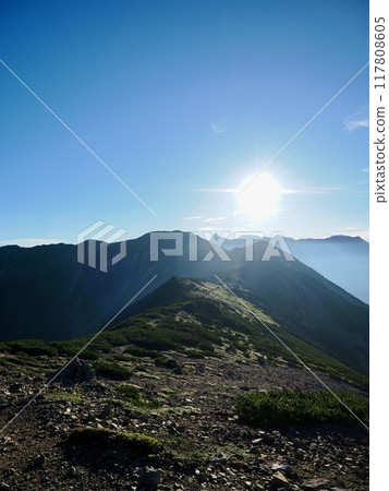北阿爾卑斯山笠嶽山脊線 北阿爾卑斯山笠嶽山脊線 117808605