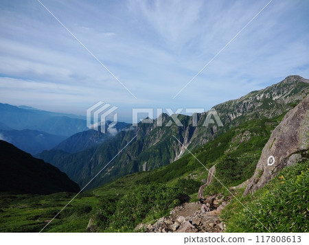 Northern Alps: Mt. Kasagatake and Mt. Ontake 117808613