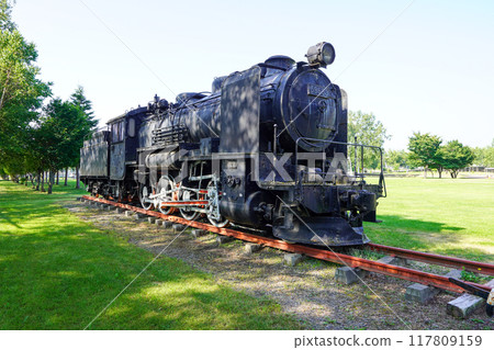 59683 (9600 series steam locomotive in Shari, Hokkaido) 117809159