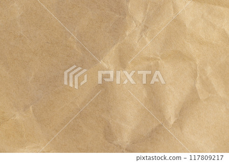 old paper bag for goods made of recycled paper old paper bag for goods made of recycled paper 117809217