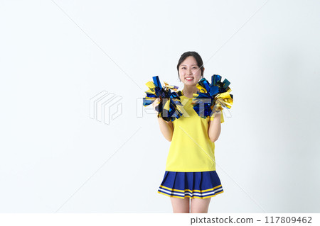 微笑的啦啦隊長 微笑的啦啦隊長 117809462