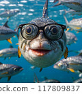 戴眼鏡的魚 117809837