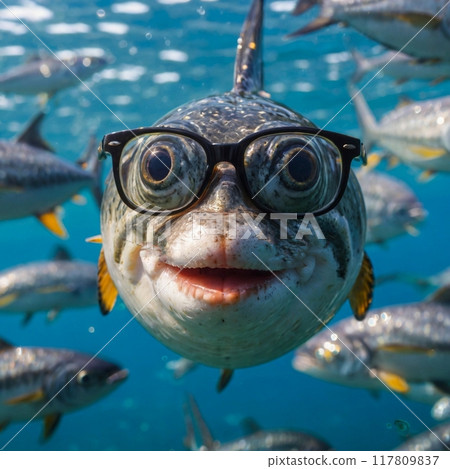 戴眼鏡的魚 戴眼鏡的魚 117809837