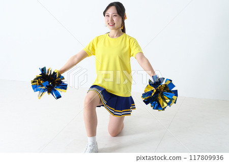 微笑的啦啦隊長 微笑的啦啦隊長 117809936