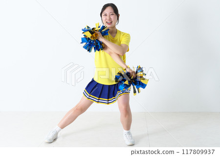 微笑的啦啦隊長 微笑的啦啦隊長 117809937