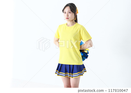 啦啦隊長站立 啦啦隊長站立 117810047