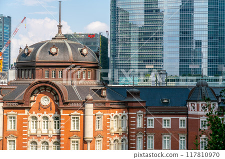 [Tokyo] Tokyo Station in midsummer 117810970