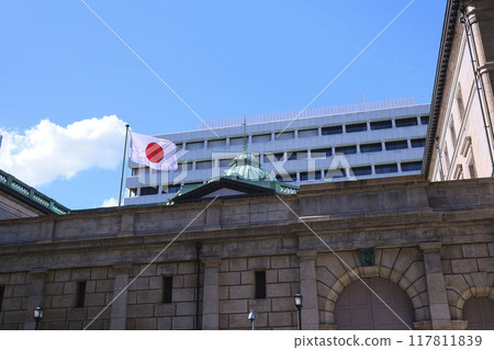 Bank of Japan Head Office 117811839