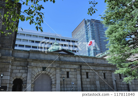 Bank of Japan Head Office 117811840