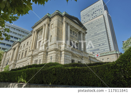 日本銀行總行 117811841