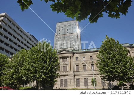 Bank of Japan Head Office 117811842