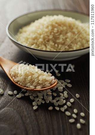 Rice, Newly harvested rice, Koshihikari, Niigata Rice, Newly harvested rice, Koshihikari, Niigata 117811960