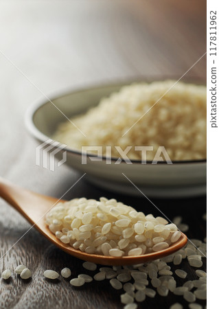 Rice, Newly harvested rice, Koshihikari, Niigata Rice, Newly harvested rice, Koshihikari, Niigata 117811962