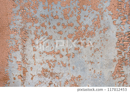 crack white wall texture background 117812453
