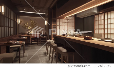 高級日式餐廳 高級日式餐廳 117812959