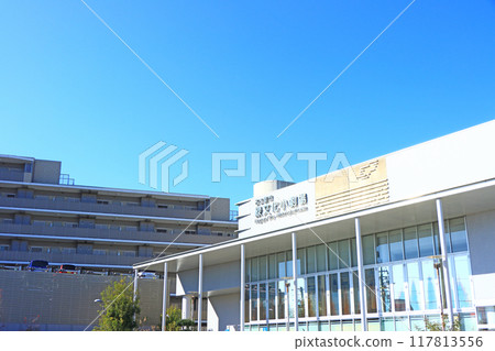 愛知縣名古屋市綠文化小劇場風景 117813556