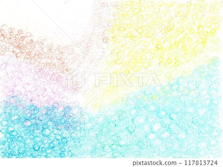 蠟筆手寫紋理蒼白 117813724