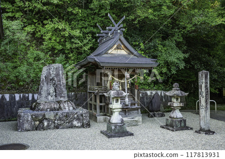 岡山縣鏡野町久田神社 少康社 117813931