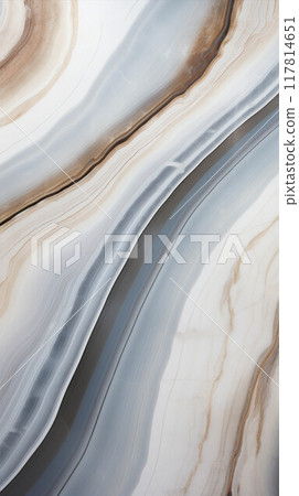 Blue grey and brown texture. Polished stone wall with an exquisite natural pattern. Wallpaper design Blue grey and brown texture. Polished stone wall with an exquisite natural pattern. Wallpaper design 117814651