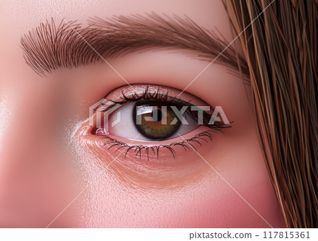 美女眼睛圖片素材 美女眼睛圖片素材 117815361