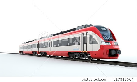 Super streamlined high-speed train with driver's cabin 117815564
