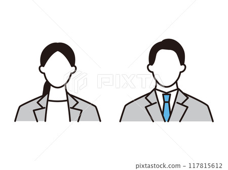 Business person in a suit 117815612