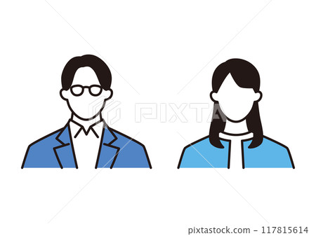 Business people in office casual clothes 117815614