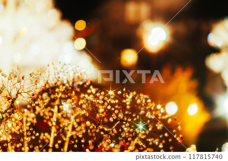Beautiful illuminations in Hakone 117815740